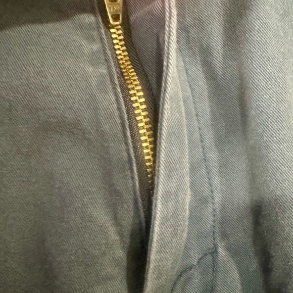 IZOD Men’s Pants Saltwater Stretch Straight Fit Chino Pant. Blue Size 33 x 32. - Picture 5 of 9